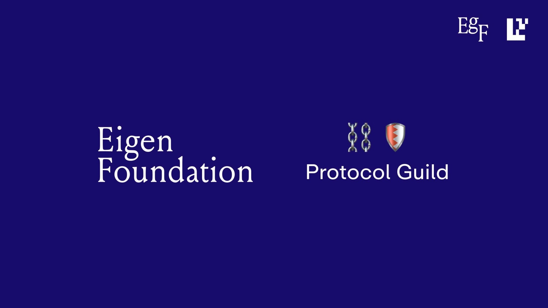 The Eigen Foundation announces a colossal donation to Protocol Guild