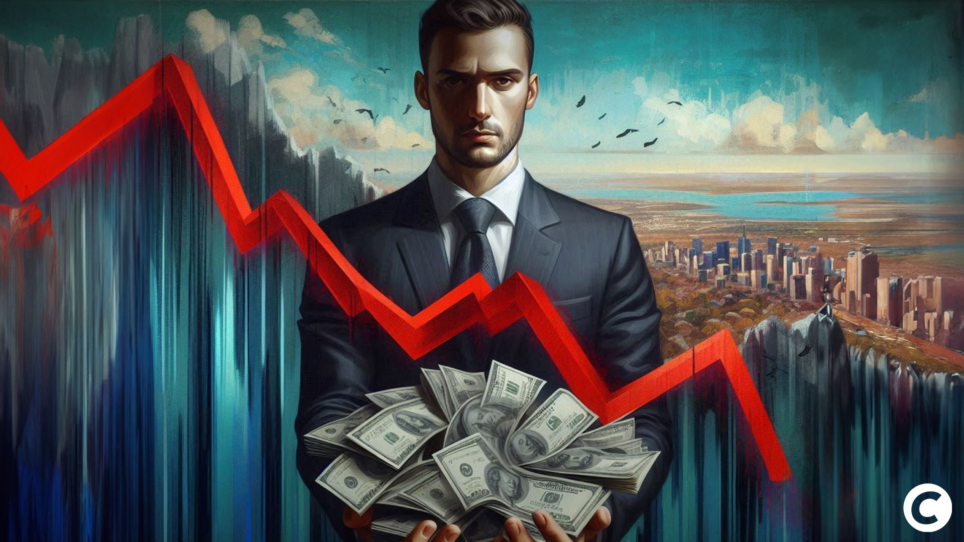 For Arthur Hayes, it is possible that a mini-financial crisis will be triggered by the announcement of Chinese AI and by the Fed and that Bitcoin will fall to $70,000!