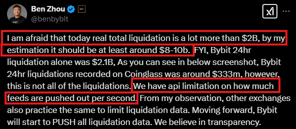 Ben zhou on x