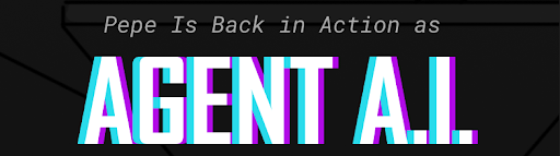 Pepe agent you have