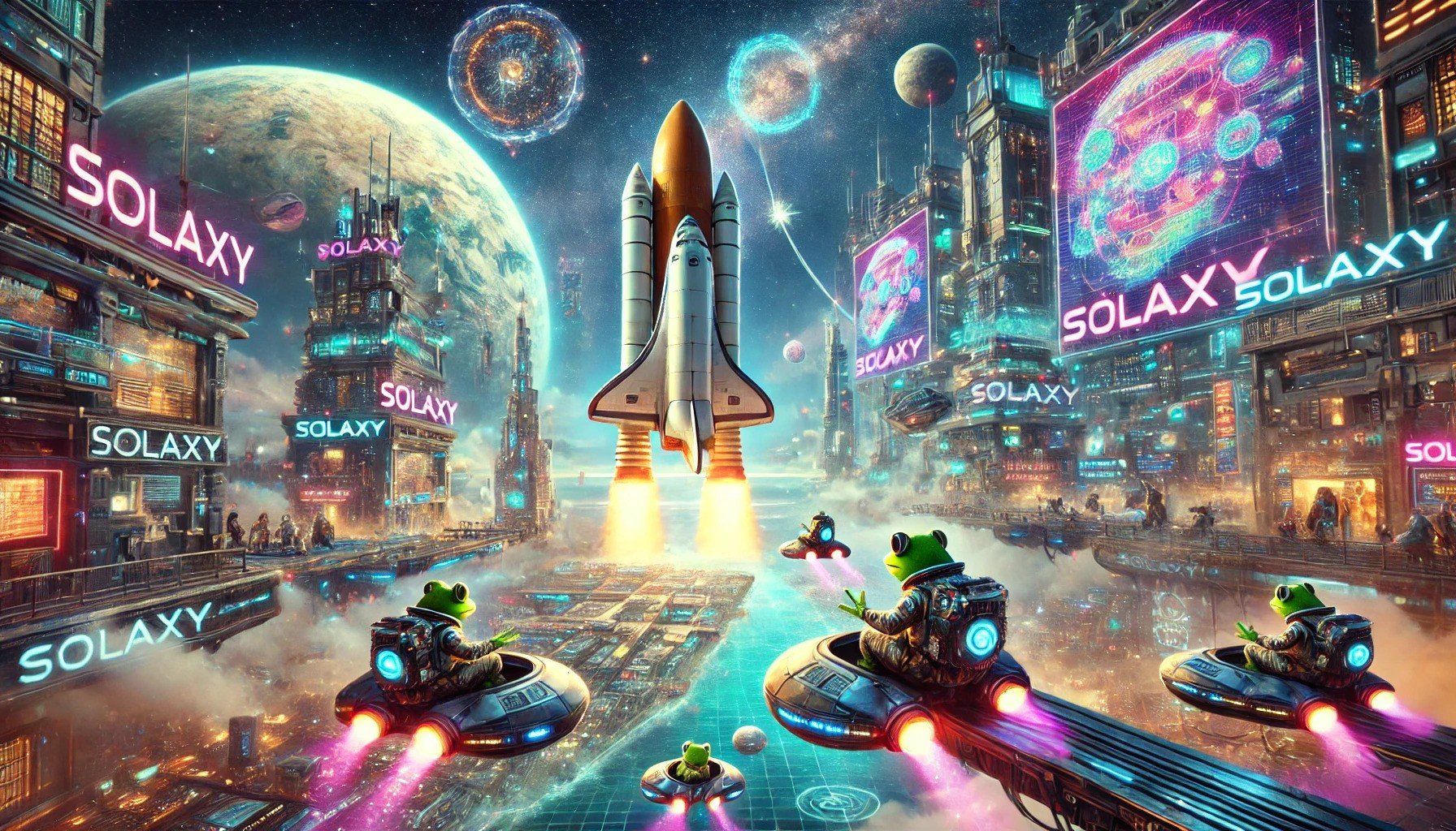 Solaxy presale 5