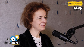 Business from zero. Edition hive. Cosmina Nicolescu, the founder of Fandacsia, creates about 50 hats weekly in his workshop: the more you grow, the more you need to develop your portfolio