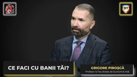 What are you doing with your money? A ZF project under the umbrella Fit - Finance in the sense of all. Grigore Piroşcă, ASE university professor: in the last ten years, not only to customers who enter a hypermarket, but also to students and students has decreased the life of attention.