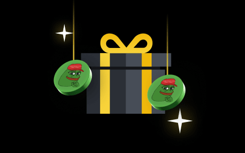 Binance programme PEPE