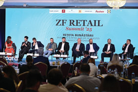 ZF Retail Summit 2025. Sustainable development model - retail investments, doubled by investments in indigenous production. Reasons for retail optimism: consumption resists, investments continue. Retailers trust the local economy and invest hundreds of millions of euros