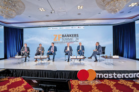Following is ZF Bankers 2025, June 2-4, Hotel Marriott. Where will the interest go to lei? Who knows!