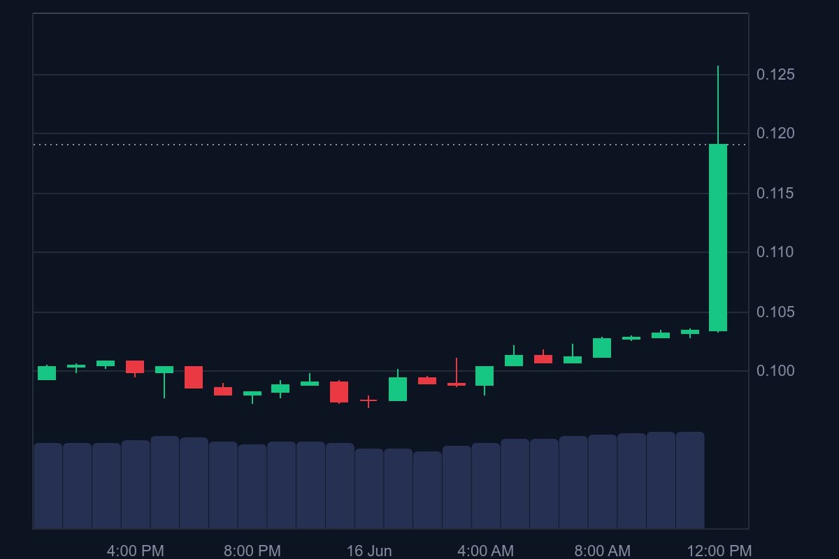 Price haedal in USD today