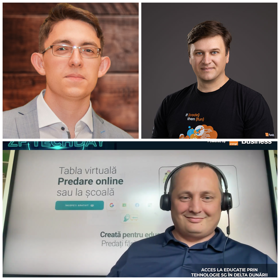 ZF Tech Day. Ovid Ana, Orange Foundation: We identified about 1,500 students and teachers who can benefit from the Danube Delta digitization project. The project brings 5G to the region, facilitating remote education through intelligent digital tables and specialized training in 18 isolated communities