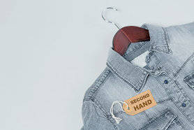 Sales of second-hand products have doubled over the past five years. Second-hand shops, once a destination for people without money, have become cool