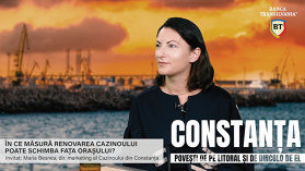 Constanta, stories from the coast and beyond a ZF project supported by Banca Transilvania. The marketing director of the Casino in Constanta: The renovation lasted five years and cost 45 million euros, double compared to the initial estimates. The degree of degradation has exceeded any expectations