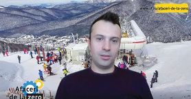 Six years of business from scratch and our first millionaires. Dominic Marcu, the founder of the Ski and Snowboard Snowline School in Azuga: 