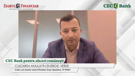  CEC Bank for Romanian Affairs. Liviu Gavrilă, Vice -President of RWEA: At least 4 GW of wind energy have 90% chance of being mounted until 2028. We have always spoken of development in waves, but this time it can be different. We have material for 20 years of growth