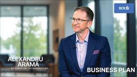 Business Plan, a ZF show supported by BCR. Alexandru Arama, co -founder foot of Play: We have reached 13,000 users who saw at least one show on the platform. 