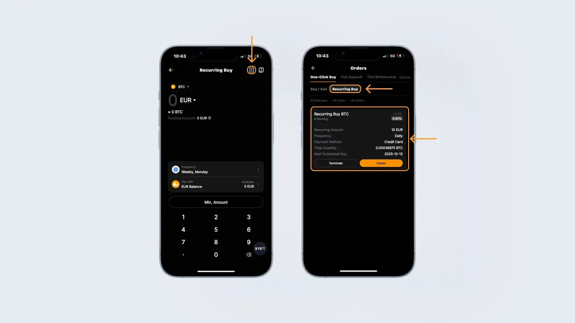 Tracking a DCA position on Bybit is easy