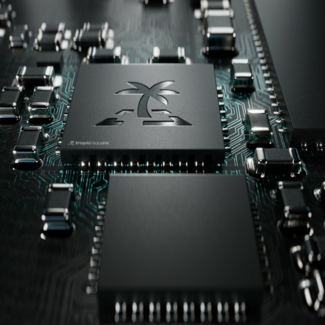 Tropic Square has developed an open source chip.