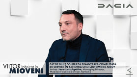 Future manufactured at Mioveni, a ZF & Dacia project. Mobilize Financial Services: Financing packages with included services and flexible products are becoming essential in a Romanian market with high interest rates