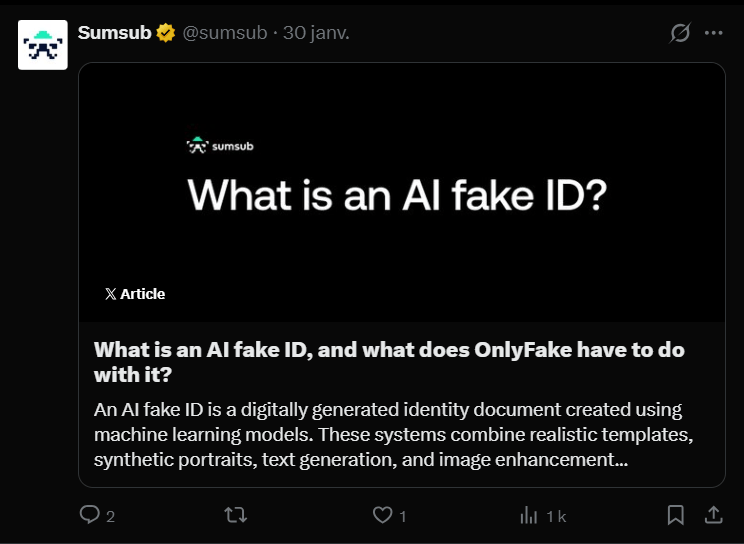 Identity verification specialist Sumsub revealed this Wednesday, February 4, that it had been the victim of a security incident resulting in the exposure of personal data. Although the intrusion dates back to the summer of 2024, it was only recently discovered during a routine audit, highlighting the persistent challenges of retrospective detection in tech.
